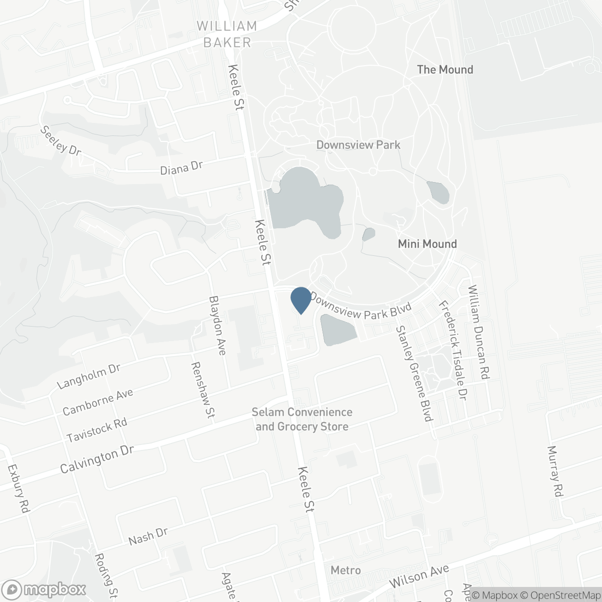 112 - 60 GEORGE BUTCHART DRIVE, Toronto, Ontario M3K 2C5